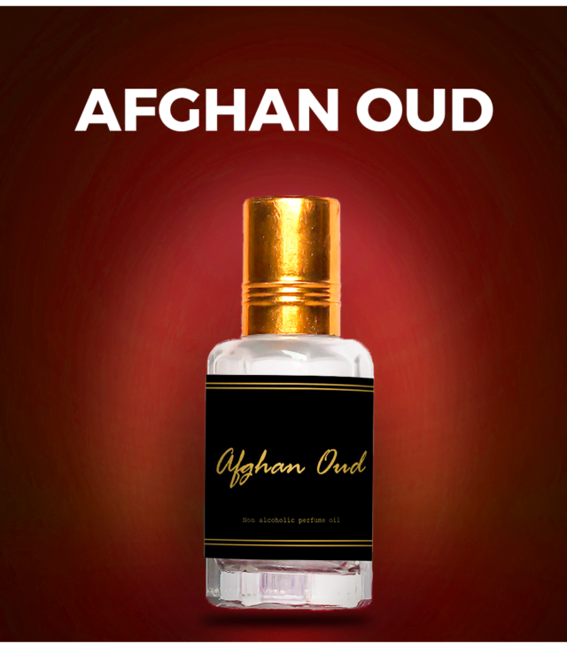 Afghan Oud | Concentrated Attar