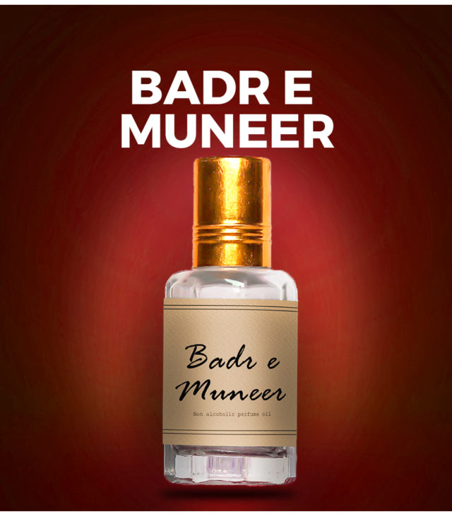 Badr e Muneer | Concentrated Attar