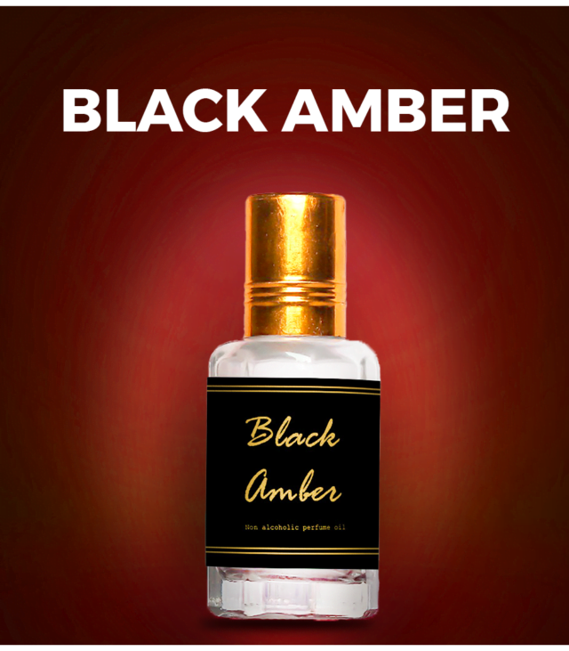 Black Amber | Concentrated Attar