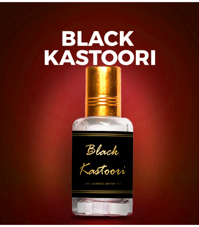 Black Kastoori | Concentrated Attar