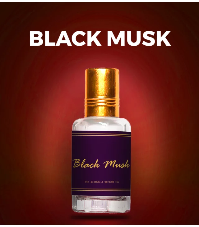 Black Musk | Concentrated Attar