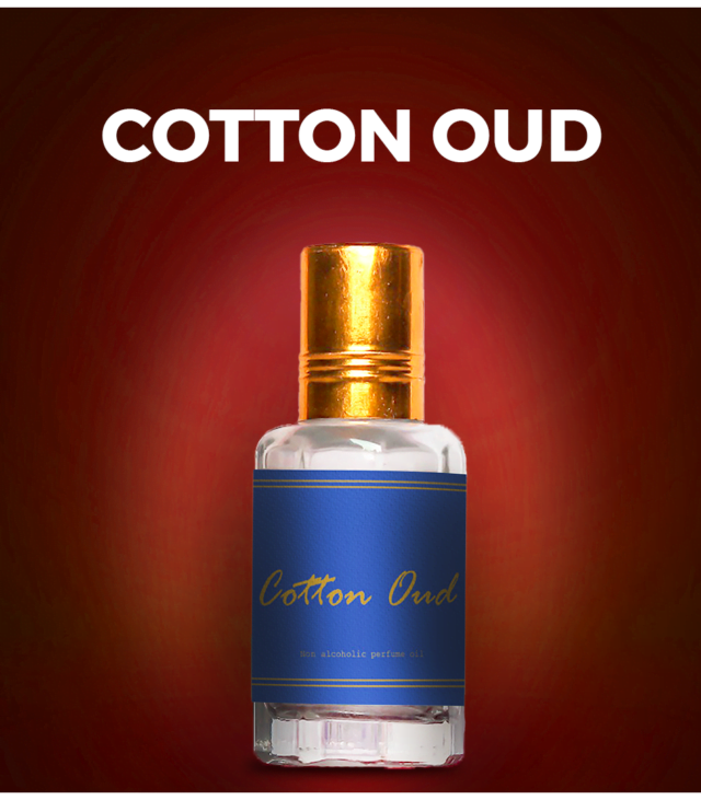 Cotton Oud | Concentrated Attar