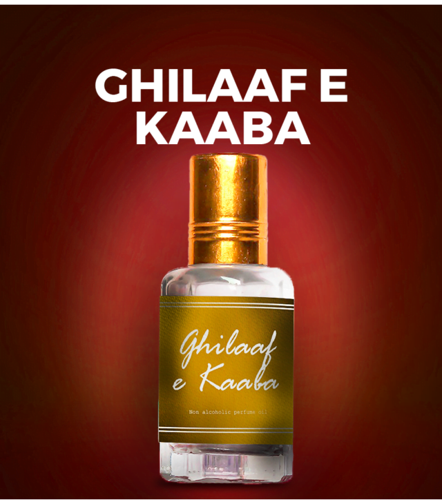 Ghilaaf E Kaaba | Concentrated Attar