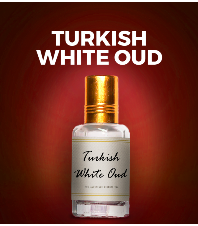 Turkish White Oud | Concentrated Attar