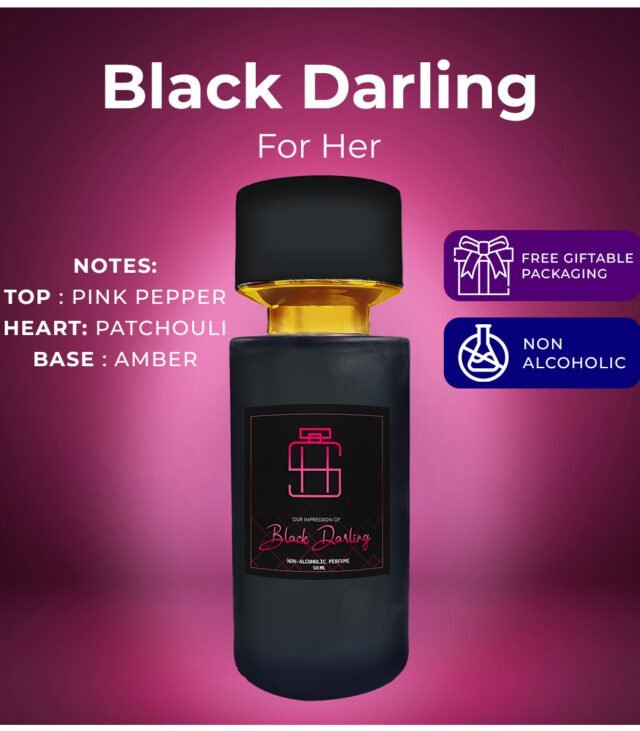 Black Darling | 50ML Perfume - Image 2
