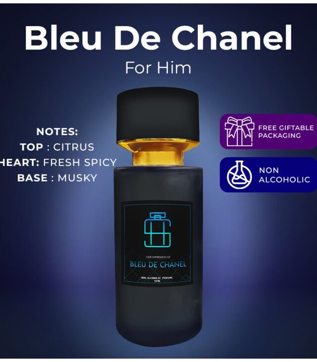 Bleu De Chanel | 50ML Perfume - Image 2
