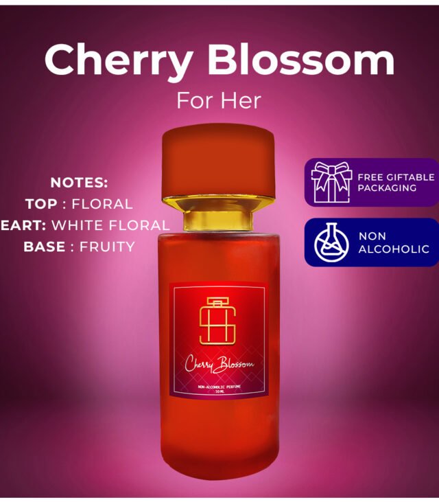 Cherry Blossom | 50ML Perfume - Image 2