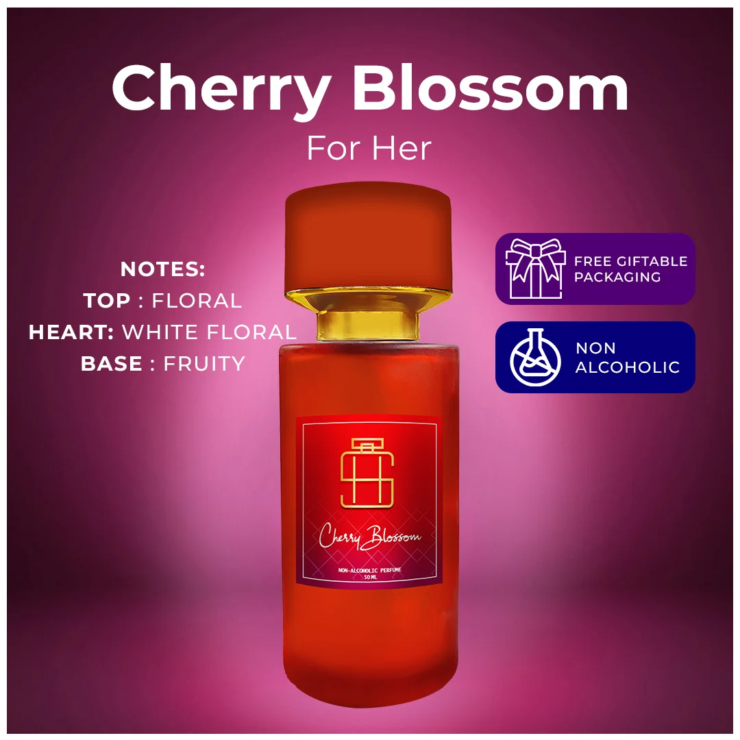 Cherry Blossom | 50ML Perfume - Image 2
