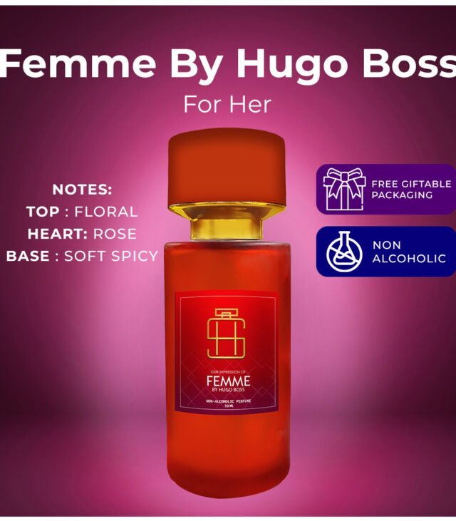 Femme by Hugo Boss | 50ML Perfume - Image 2