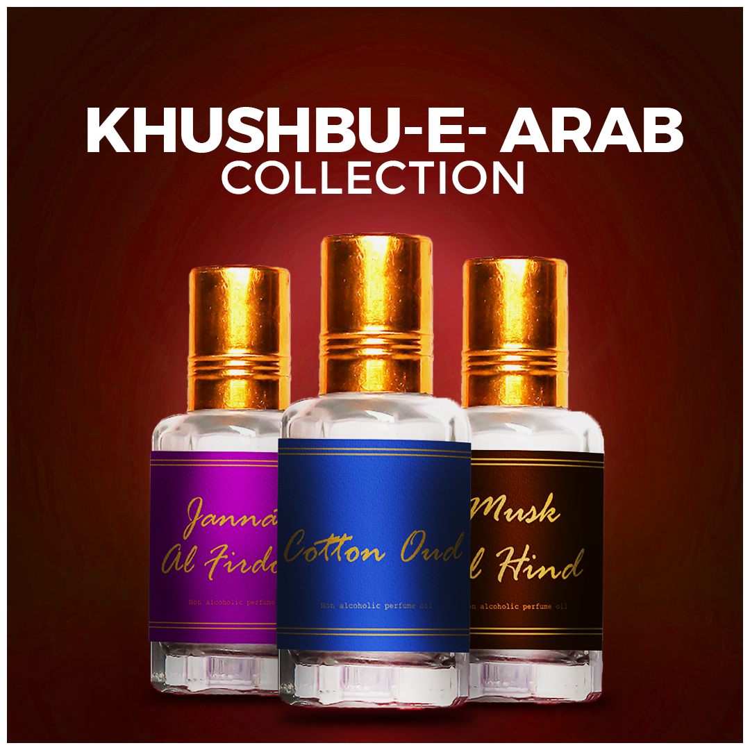 Khushbu E Arab Collection