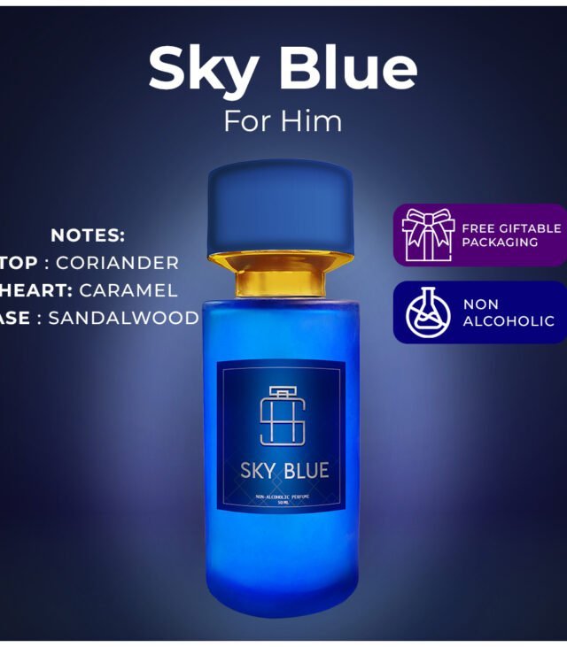 Sky Blue | 50ML Perfume - Image 2